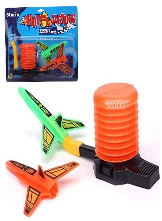 ستوريو مجموعة ألعاب ستوريو تويز ألتيميت لانش أكشن فلاير فلايت تويز للأطفال الأولاد والبنات (طائرة) - Image 1